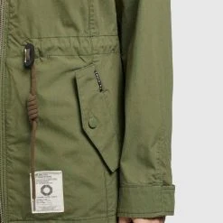 Coupon 🤩 Khujo SESIA - Parka - Oliv, Damen 🎉 -Khujo Verkaufsladen 1483716ca10148659367f28ad9c92deb