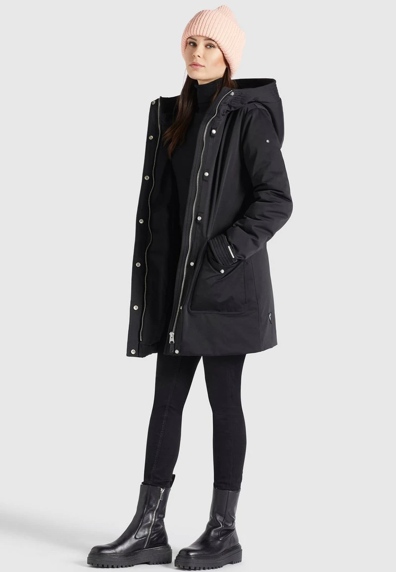 Bester Verkauf 👍 Khujo NOVA - Wintermantel - Schwarz, Damen ⭐ 3 Bester Verkauf 👍 Khujo NOVA - Wintermantel - Schwarz, Damen ⭐ – Bild 3