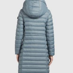 Budget 🔔 Khujo MIMI SHINE - Wintermantel - Blaugrau, Damen ✨ -Khujo Verkaufsladen 14c8be61427a4770bb102432ffe769fb