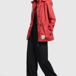 Billig 😀 Khujo SESIA - Parka - Rot, Damen 😍 -Khujo Verkaufsladen 14fe3b640f8c4aaf9e4b525468bfb088