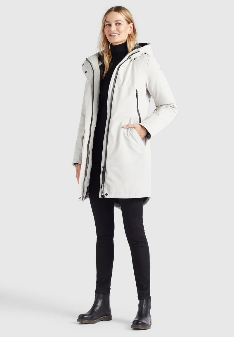 Aktion ✨ Khujo CHARLYN - Wintermantel - Beige, Damen ✔️ 8 Aktion ✨ Khujo CHARLYN - Wintermantel - Beige, Damen ✔️ – Bild 8