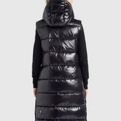 Brandneu ❤️ Khujo MAGNETA SHINY - Weste - Schwarz, Damen ✔️ 9 Brandneu ❤️ Khujo MAGNETA SHINY - Weste - Schwarz, Damen ✔️ -Khujo Verkaufsladen 155111042a7f4a13a067985d417ea180