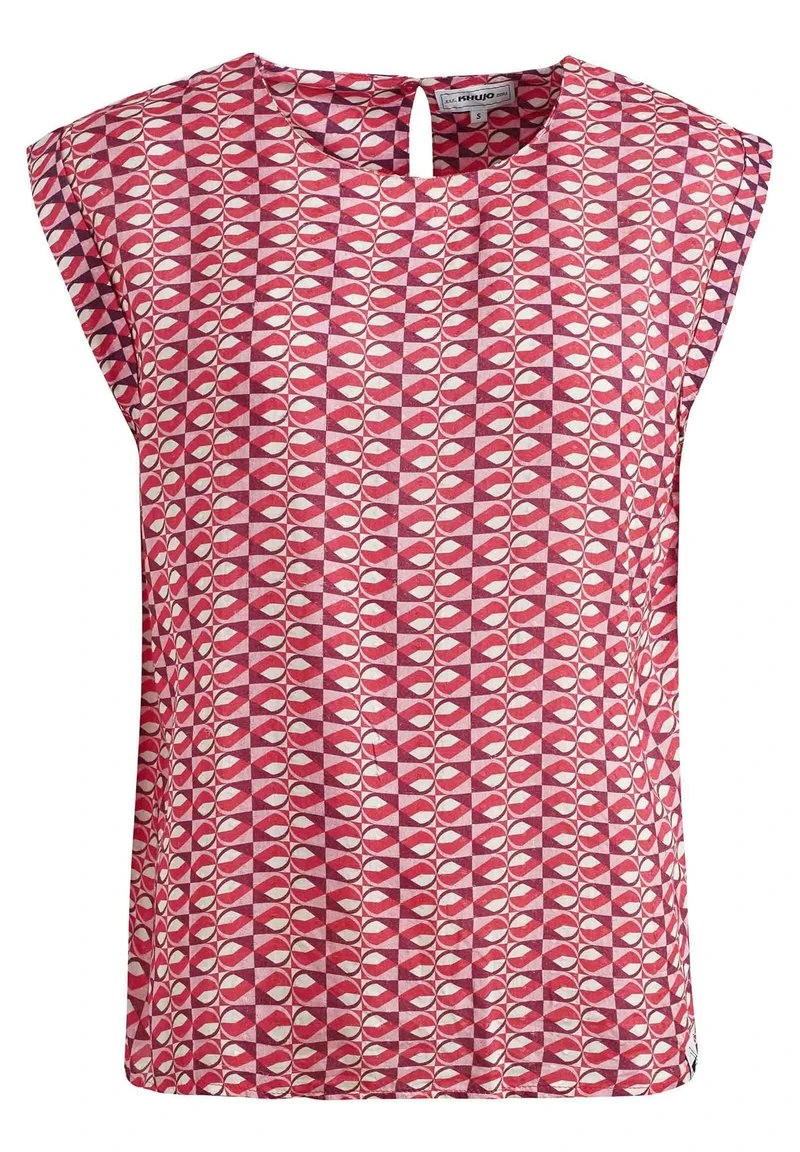 Angebote ❤️ Khujo MALVINA - Bluse - Red, Damen ✨ 8 Angebote ❤️ Khujo MALVINA - Bluse - Red, Damen ✨ – Bild 8