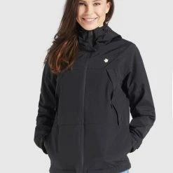 Aktion ⭐ Khujo ROZA2 - Outdoorjacke - Schwarz, Damen 🌟