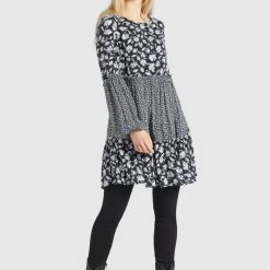 Beste Bewertungen von 🛒 Khujo GRANATA - Freizeitkleid - Schwarz Weiß, Damen ⌛ -Khujo Verkaufsladen 15cbff9527e94d449c714a812ea63fd7