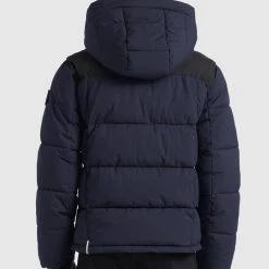 Schlussverkauf 🎁 Khujo HELSINKI - Winterjacke - Dunkelblau, Herren 🎉 -Khujo Verkaufsladen 15d61702bea7498c8230dfbbfc403737