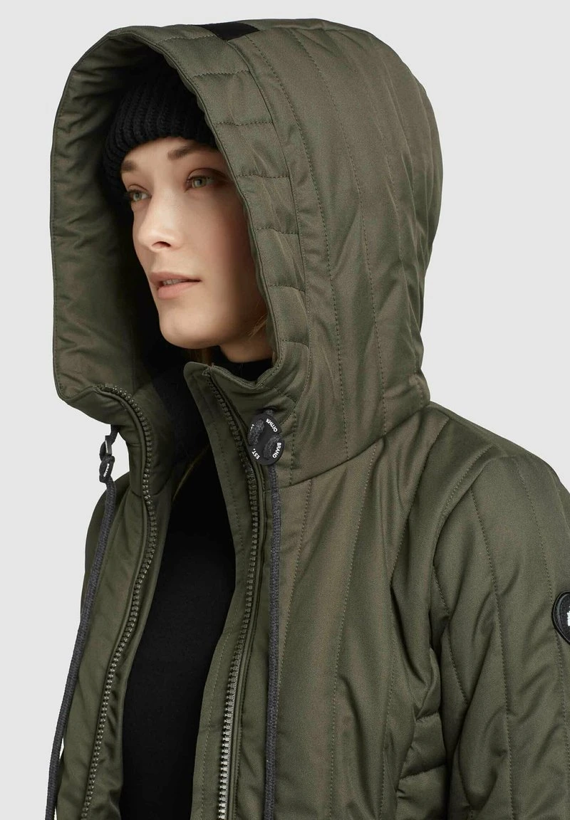 Top 10 ⌛ Khujo TWEETY PRIME5 - Übergangsjacke - Dunkeloliv, Damen 😉 6 Top 10 ⌛ Khujo TWEETY PRIME5 - Übergangsjacke - Dunkeloliv, Damen 😉 – Bild 6