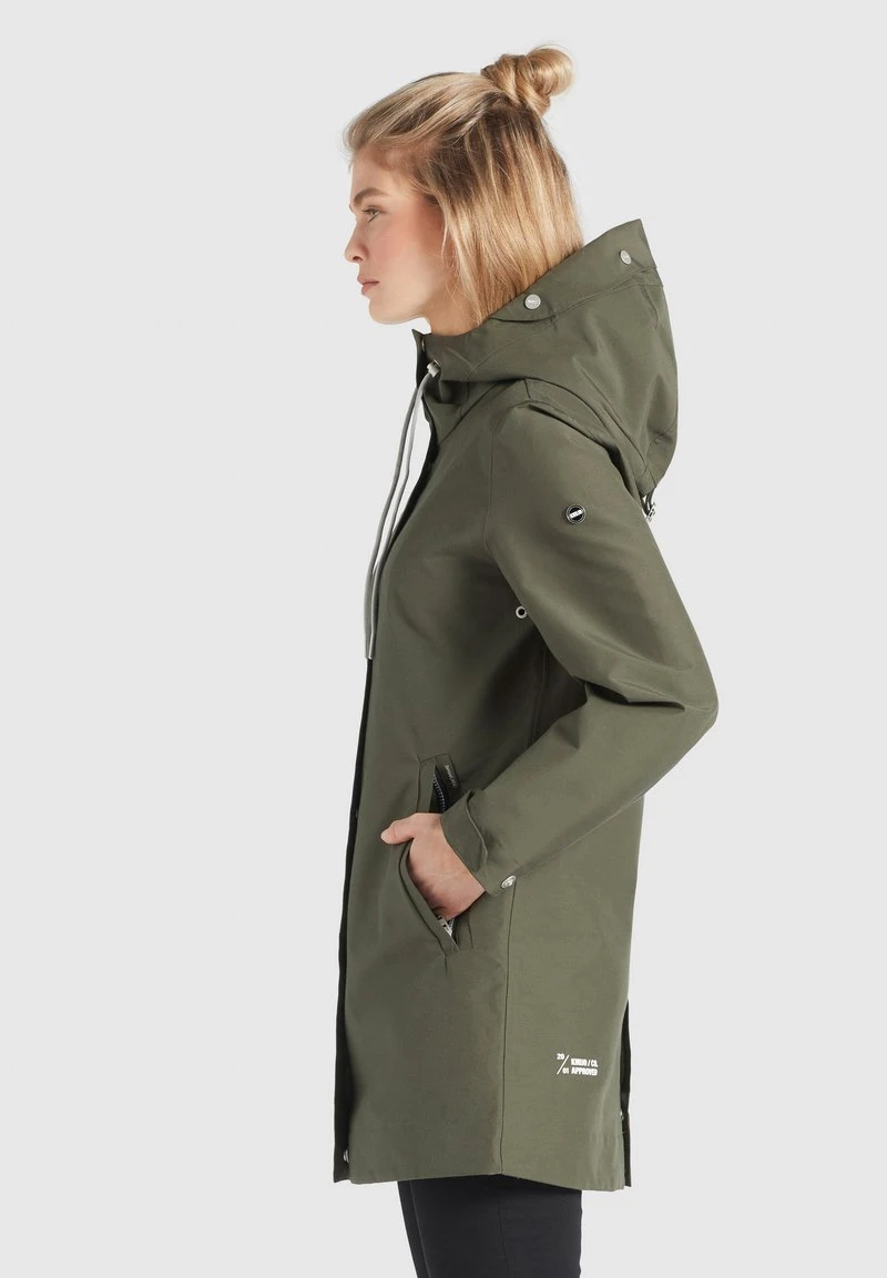 Aktion ⭐ Khujo SOUS - Kurzmantel - Oliv, Damen 🔔 6 Aktion ⭐ Khujo SOUS - Kurzmantel - Oliv, Damen 🔔 – Bild 6