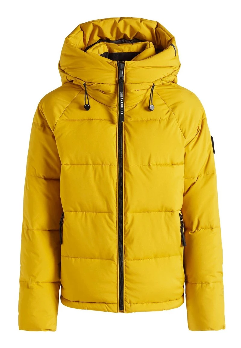 Billig 🌟 Khujo ISIDORA - Winterjacke - Gelb, Damen 💯 7 Billig 🌟 Khujo ISIDORA - Winterjacke - Gelb, Damen 💯 – Bild 7