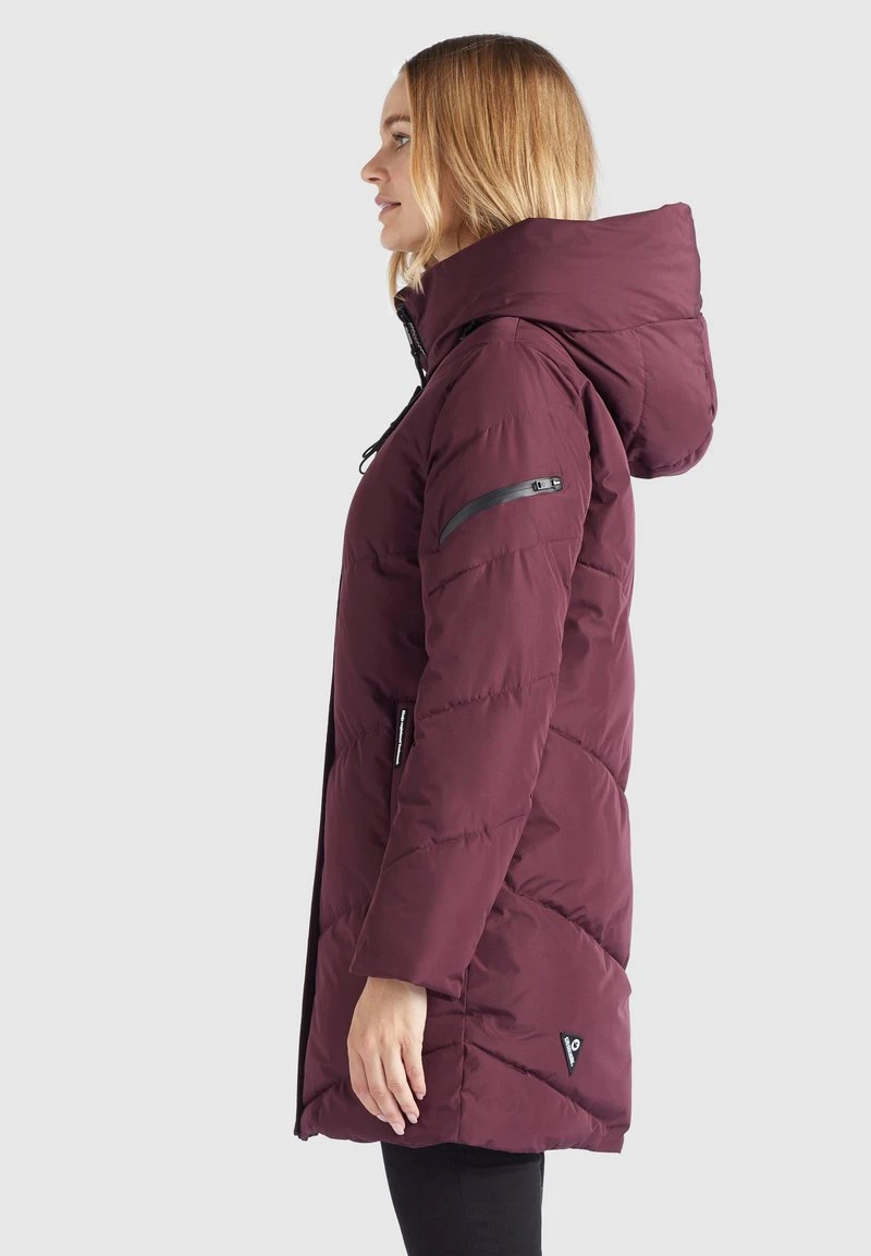 Schlussverkauf ✔️ Khujo JORDIS2 - Wintermantel - Weinrot, Damen ❤️ 4 Schlussverkauf ✔️ Khujo JORDIS2 - Wintermantel - Weinrot, Damen ❤️ – Bild 4