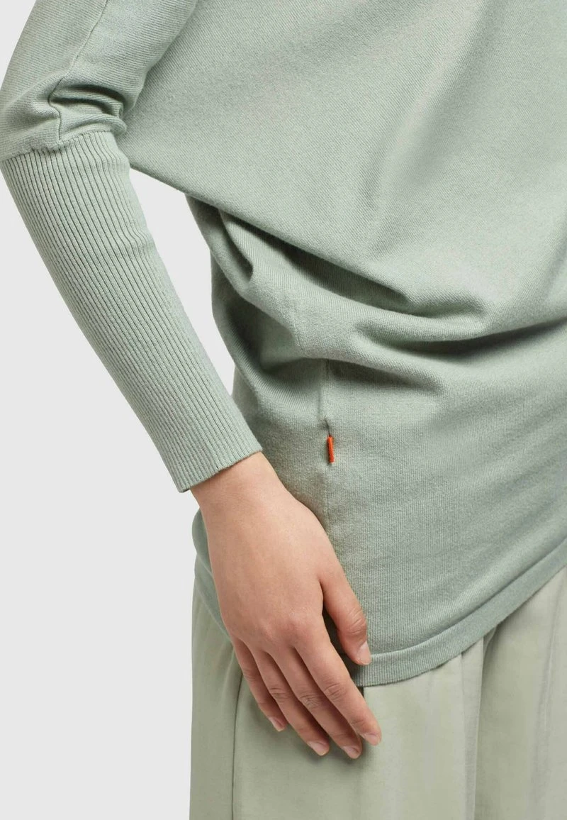 Rabatt ✔️ Khujo SHEA - Strickpullover - Mintgrün, Damen ⌛ 4 Rabatt ✔️ Khujo SHEA - Strickpullover - Mintgrün, Damen ⌛ – Bild 4