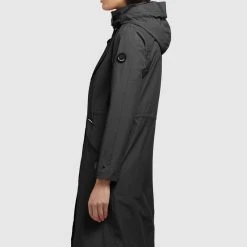 Bestes Angebot ⌛ Khujo SMILLA - Parka - Schwarz, Damen ✨ -Khujo Verkaufsladen 1661aa5c76fc4d5f96852710c9aa26df