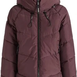 Auslauf ❤️ Khujo ESILA - Winterjacke - Weinrot, Damen ⭐ -Khujo Verkaufsladen 16681f361c254a72b307d564cf923dd7