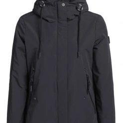 Billig 😀 Khujo KAYA - Outdoorjacke - Schwarz, Damen 👏 -Khujo Verkaufsladen 166e243e01714a82aeb8465590c709e4
