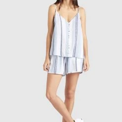 Coupon 🎉 Khujo NESRIN - Top - Blue, Damen ✨ -Khujo Verkaufsladen 167de84487c24100823b4801f51fa221