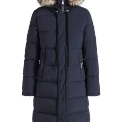 Rabatt ✔️ Khujo LISSANDRA - Wintermantel - Dunkelblau, Damen 😀 -Khujo Verkaufsladen 1687dc15ebad4c84ad4cde895a715494