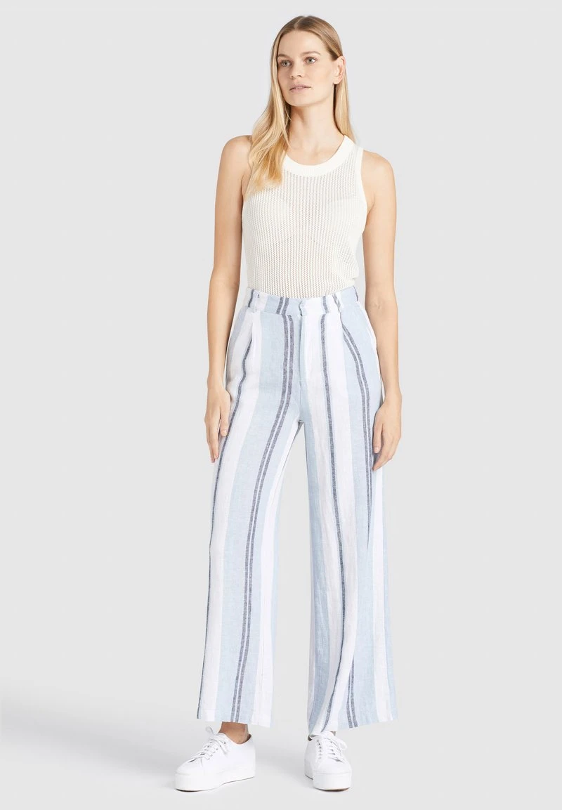 Aktion ❤️ Khujo MAHSALA - Stoffhose - Blue, Damen ⌛ 1 Aktion ❤️ Khujo MAHSALA - Stoffhose - Blue, Damen ⌛