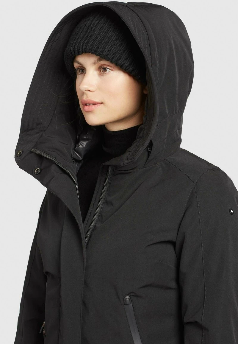 Brandneu ✨ Khujo VIONA2 - Wintermantel - Schwarz, Damen 🔔 4 Brandneu ✨ Khujo VIONA2 - Wintermantel - Schwarz, Damen 🔔 – Bild 4