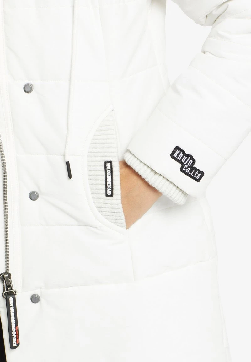 Schlussverkauf ⭐ Khujo SHERMA - Wintermantel - White, Damen ⭐ 6 Schlussverkauf ⭐ Khujo SHERMA - Wintermantel - White, Damen ⭐ – Bild 6