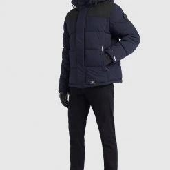 Schlussverkauf 🎁 Khujo HELSINKI - Winterjacke - Dunkelblau, Herren 🎉 -Khujo Verkaufsladen 16c4a29df00e41e69e7578a25513eacb