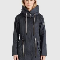 Bestes Angebot 🧨 Khujo ONDA - Parka - Dunkelgrau, Damen ✔️