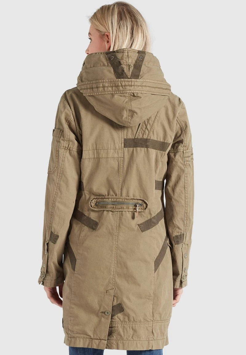 Aktion ๐ Khujo ZARIA - Parka - Army, Damen ๐ 3 Aktion ๐ Khujo ZARIA - Parka - Army, Damen ๐ โ Bild 3