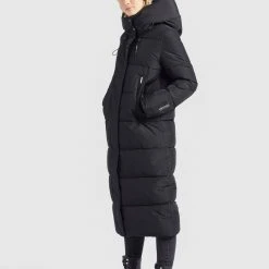 Brandneu ⌛ Khujo MANTEL SOULANI - Wintermantel - Schwarz, Damen 🌟 -Khujo Verkaufsladen 16e9a48fa3174732b2b0d7d8ff24e2a9