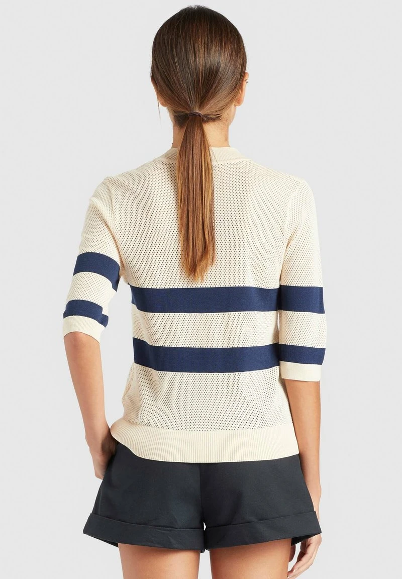 Großhandel 🌟 Khujo CHUMANE - T-Shirt Print - Sand/dark Blue, Damen 👏 3 Großhandel 🌟 Khujo CHUMANE - T-Shirt Print - Sand/dark Blue, Damen 👏 – Bild 3