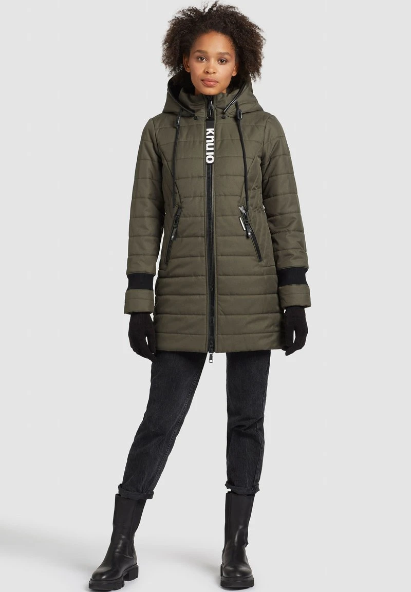 Bestes Angebot ⭐ Khujo SHINE2 STRUCTURED - Wintermantel - Dunkeloliv, Damen ⭐ 2 Bestes Angebot ⭐ Khujo SHINE2 STRUCTURED - Wintermantel - Dunkeloliv, Damen ⭐ – Bild 2