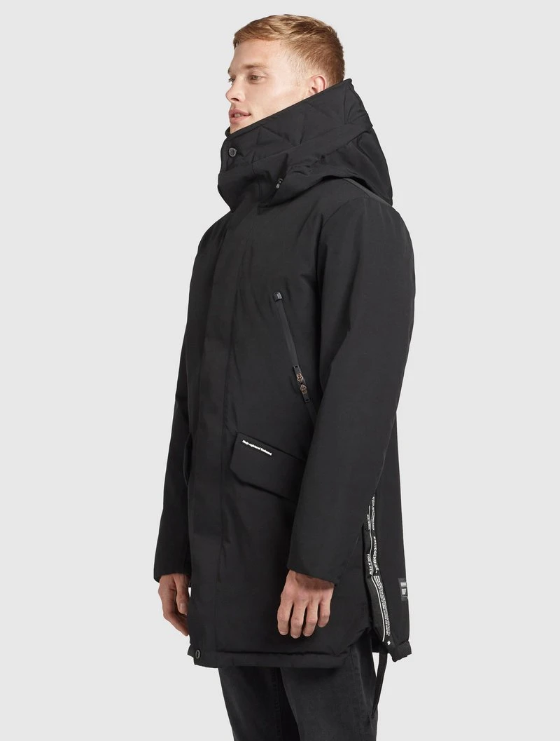 Beste Bewertungen von ❤️ Khujo DANCER - Wintermantel - Schwarz, Herren 🤩 6 Beste Bewertungen von ❤️ Khujo DANCER - Wintermantel - Schwarz, Herren 🤩 – Bild 6