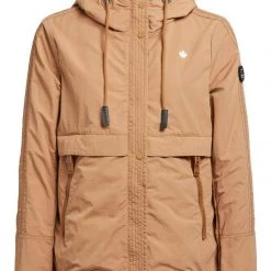 Billig ✔️ Khujo ZAHIRA3 - Leichte Jacke - Toffee, Damen ✔️ -Khujo Verkaufsladen 173b55347455497daa163dfe3036ab3c