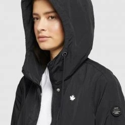 Budget ⌛ Khujo GAMES - Parka - Schwarz, Damen 👏 -Khujo Verkaufsladen 1740a72296ac47b6b27666ca6643a18e