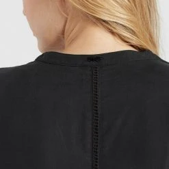 Coupon ❤️ Khujo CREPES - Freizeitkleid - Schwarz, Damen 🧨 -Khujo Verkaufsladen 17883ace01e946b986fd4be57e9b70b6