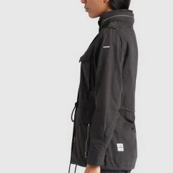 Angebote 🔥 Khujo PAOLA - Parka - Black, Damen ❤️ -Khujo Verkaufsladen 178c8fdf2c3b4a5f9f690ced1d224e25