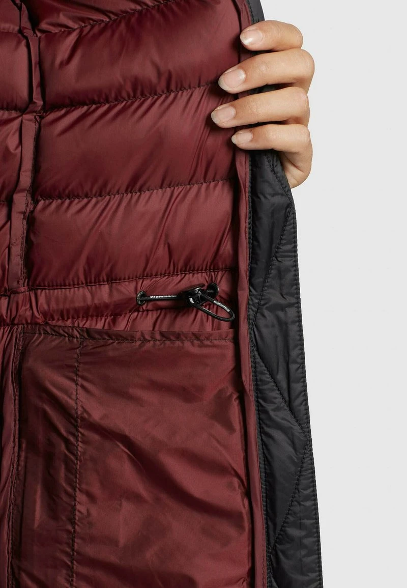 Aktion ✔️ Khujo MIMI SHINE - Wintermantel - Schwarz, Damen ❤️ 8 Aktion ✔️ Khujo MIMI SHINE - Wintermantel - Schwarz, Damen ❤️ – Bild 8