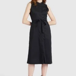 Neu 👏 Khujo THERES - Blusenkleid - Schwarz, Damen 👏 14 Neu 👏 Khujo THERES - Blusenkleid - Schwarz, Damen 👏 -Khujo Verkaufsladen 17cfbd6767604634989501f723f69f03