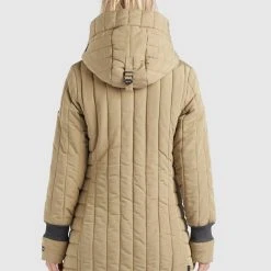 Bestpreis ✔️ Khujo MANTEL JERRY PRIME - Wintermantel - Beige, Damen 😉 -Khujo Verkaufsladen 1827968f29a4430b941b25668188fbd6