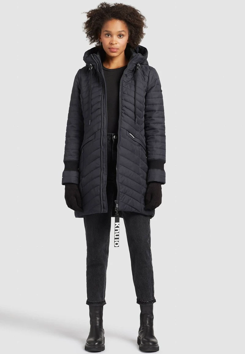 Schlussverkauf ⌛ Khujo MANTEL TOOTS STRUCTURED - Wintermantel - Grau, Damen 😉 2 Schlussverkauf ⌛ Khujo MANTEL TOOTS STRUCTURED - Wintermantel - Grau, Damen 😉 – Bild 2