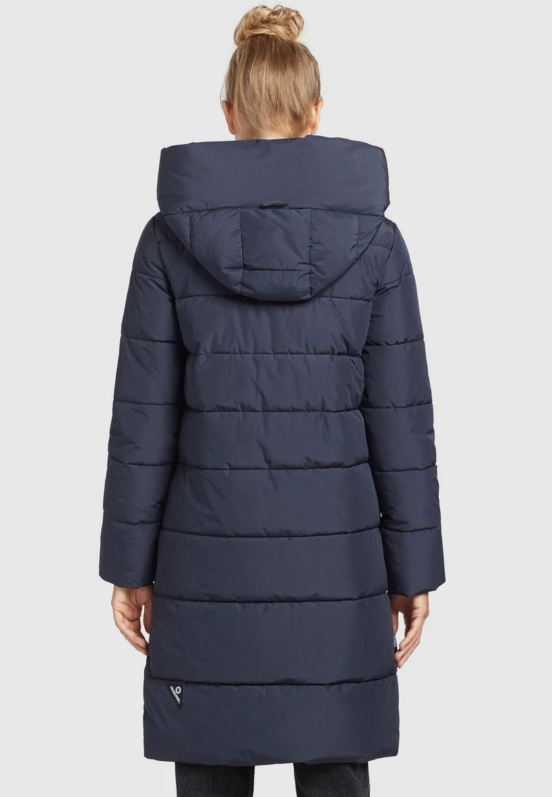 Schlussverkauf ✔️ Khujo JILIAS - Wintermantel - Dunkelblau, Damen ✨ 3 Schlussverkauf ✔️ Khujo JILIAS - Wintermantel - Dunkelblau, Damen ✨ – Bild 3
