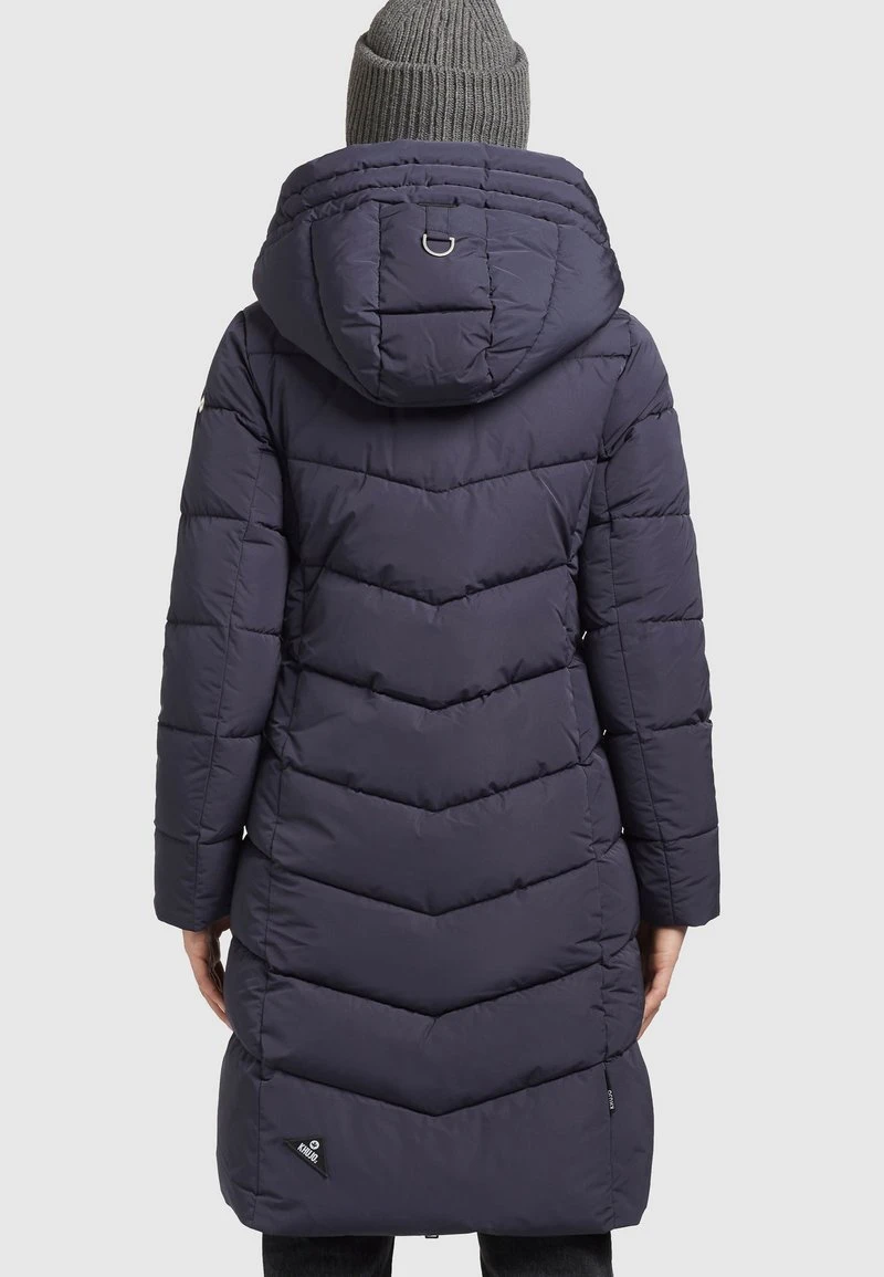Coupon 💯 Khujo AYLEENA - Wintermantel - Dunkelblau, Damen 🔔 4 Coupon 💯 Khujo AYLEENA - Wintermantel - Dunkelblau, Damen 🔔 – Bild 4