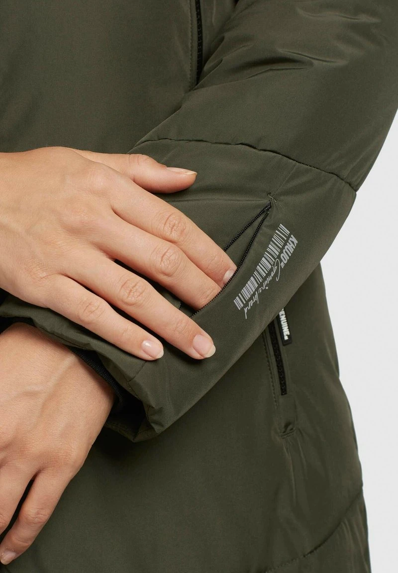 Blitzangebot 🛒 Khujo SONJE3 - Wintermantel - Dunkeloliv, Damen 😀 7 Blitzangebot 🛒 Khujo SONJE3 - Wintermantel - Dunkeloliv, Damen 😀 – Bild 7