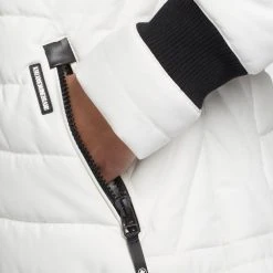 Blitzangebot ✔️ Khujo SHINE2 STRUCTURED - Wintermantel - Naturweiß, Damen 🔥 -Khujo Verkaufsladen 190a58e3b5b044f6a449e8a111c31dc5