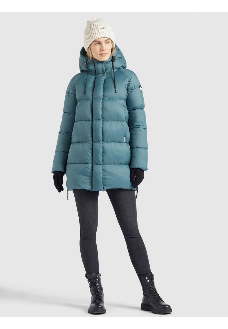 Blitzangebot 🛒 Khujo NIDALEE - Wintermantel - Blaugrau, Damen 🤩 1 Blitzangebot 🛒 Khujo NIDALEE - Wintermantel - Blaugrau, Damen 🤩