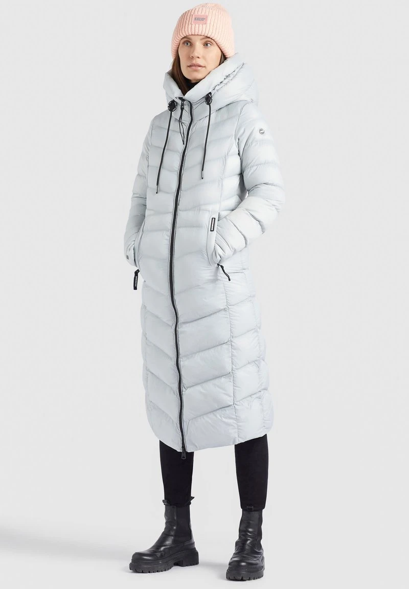 Top 10 🥰 Khujo INGRAM SHINE - Wintermantel - Hellgrau, Damen ⌛ 2 Top 10 🥰 Khujo INGRAM SHINE - Wintermantel - Hellgrau, Damen ⌛ – Bild 2
