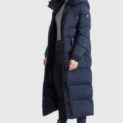 Rabatt 🛒 Khujo SHIMANTA - Wintermantel - Blaugrau, Damen 😉 -Khujo Verkaufsladen 1975c94b954842baaff5b98a372153c8