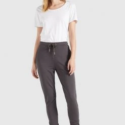 Bestpreis 😉 Khujo DEBORAH - Jogginghose - Dark Grey, Damen 💯 -Khujo Verkaufsladen 198d2280c9184767852cd1a51741290d