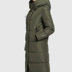 Schlussverkauf 🎉 Khujo SOULANI - Wintermantel - Dunkeloliv, Damen ✔️ 12 Schlussverkauf 🎉 Khujo SOULANI - Wintermantel - Dunkeloliv, Damen ✔️ -Khujo Verkaufsladen 19a5d77eaa604c5e86c8f2df0e10a624