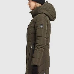Großhandel ✔️ Khujo DELINAS2 - Wintermantel - Dunkeloliv, Damen 🔔 14 Großhandel ✔️ Khujo DELINAS2 - Wintermantel - Dunkeloliv, Damen 🔔 -Khujo Verkaufsladen 19b520148fe64aedafd772e0e3b9dfb0