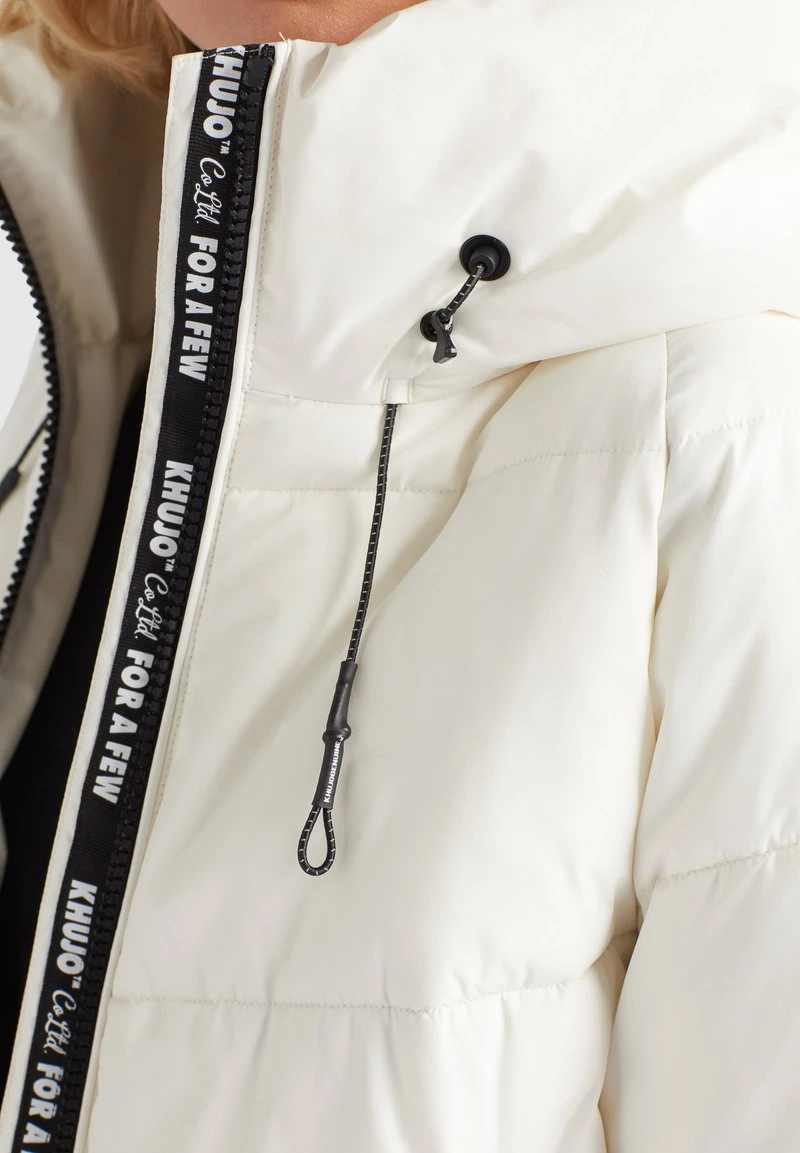 Bestes Angebot 🔥 Khujo ESILA - Winterjacke - Naturweiß, Damen 😉 9 Bestes Angebot 🔥 Khujo ESILA - Winterjacke - Naturweiß, Damen 😉 – Bild 9