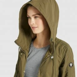 Billig ❤️ Khujo NEPHELE - Parka - Khaki, Damen ✨ -Khujo Verkaufsladen 19d8c641fc5c4603aead057fa182c8e2